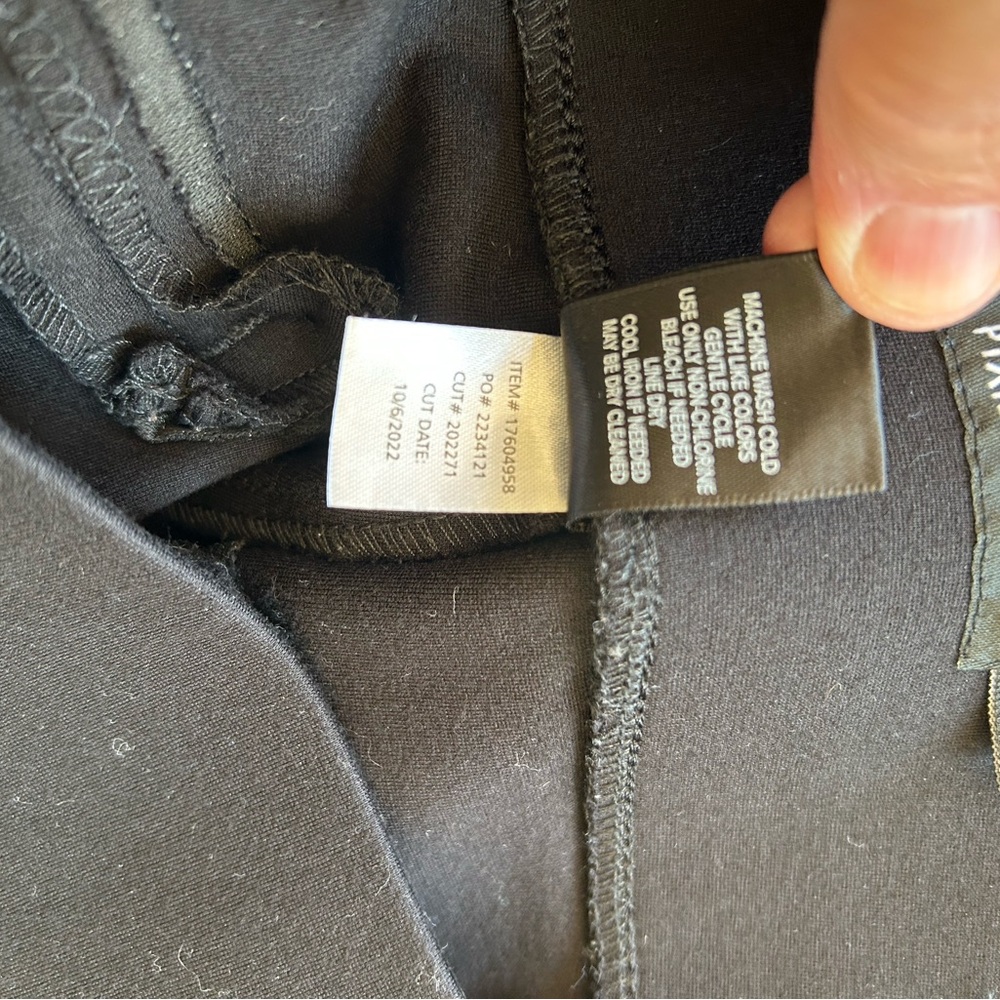 Torrid Pixie Pants 3xt Pull-On Black Business Cas… - image 6